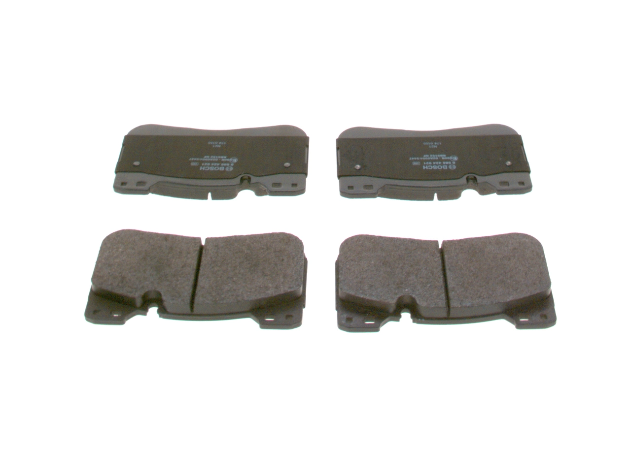 BOSCH 0 986 424 921 Brake Pad Set, disc brake