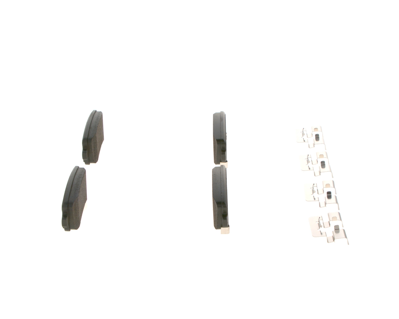 Brake Pad Set, disc brake 0 986 424 124