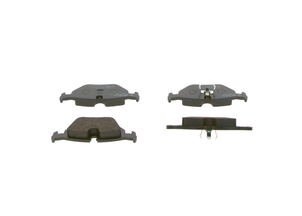 Brake Pad Set, disc brake 0 986 460 964