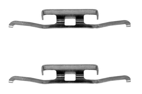 Accessory Kit, disc brake pad 1 987 474 032