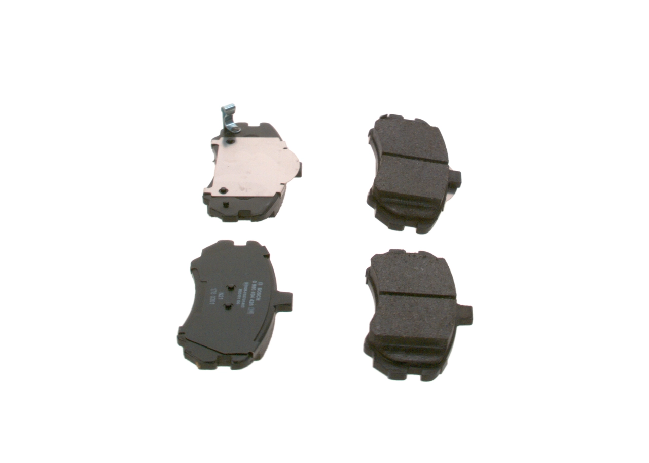 Brake Pad Set, disc brake 0 986 494 426