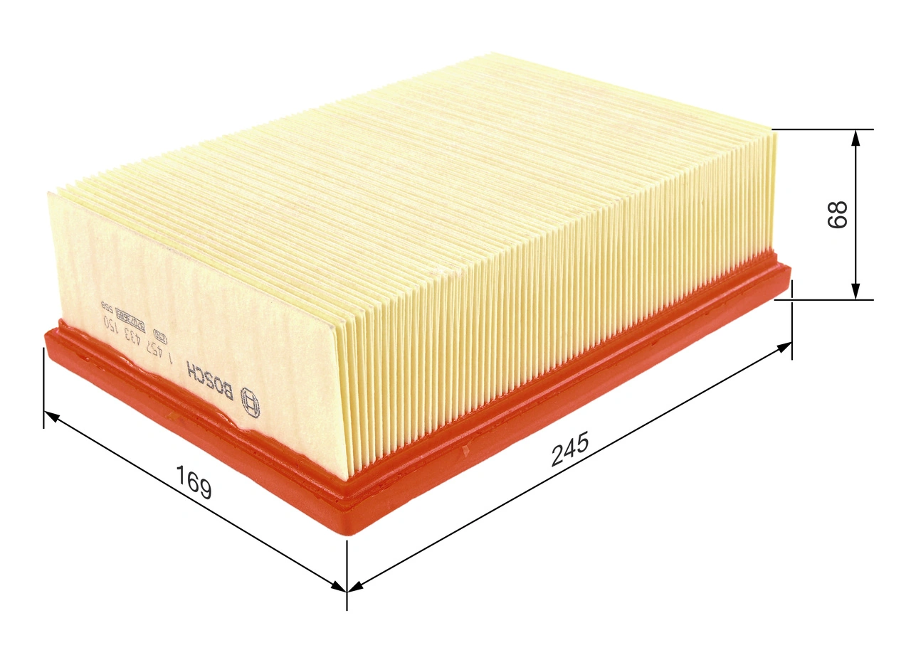 Air Filter 1 457 433 150