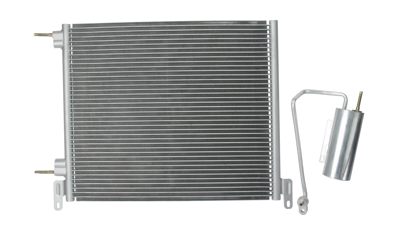 Condenser, air conditioning 1 986 AD2 236