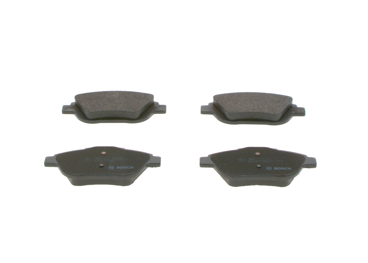 Brake Pad Set, disc brake 0 986 494 438