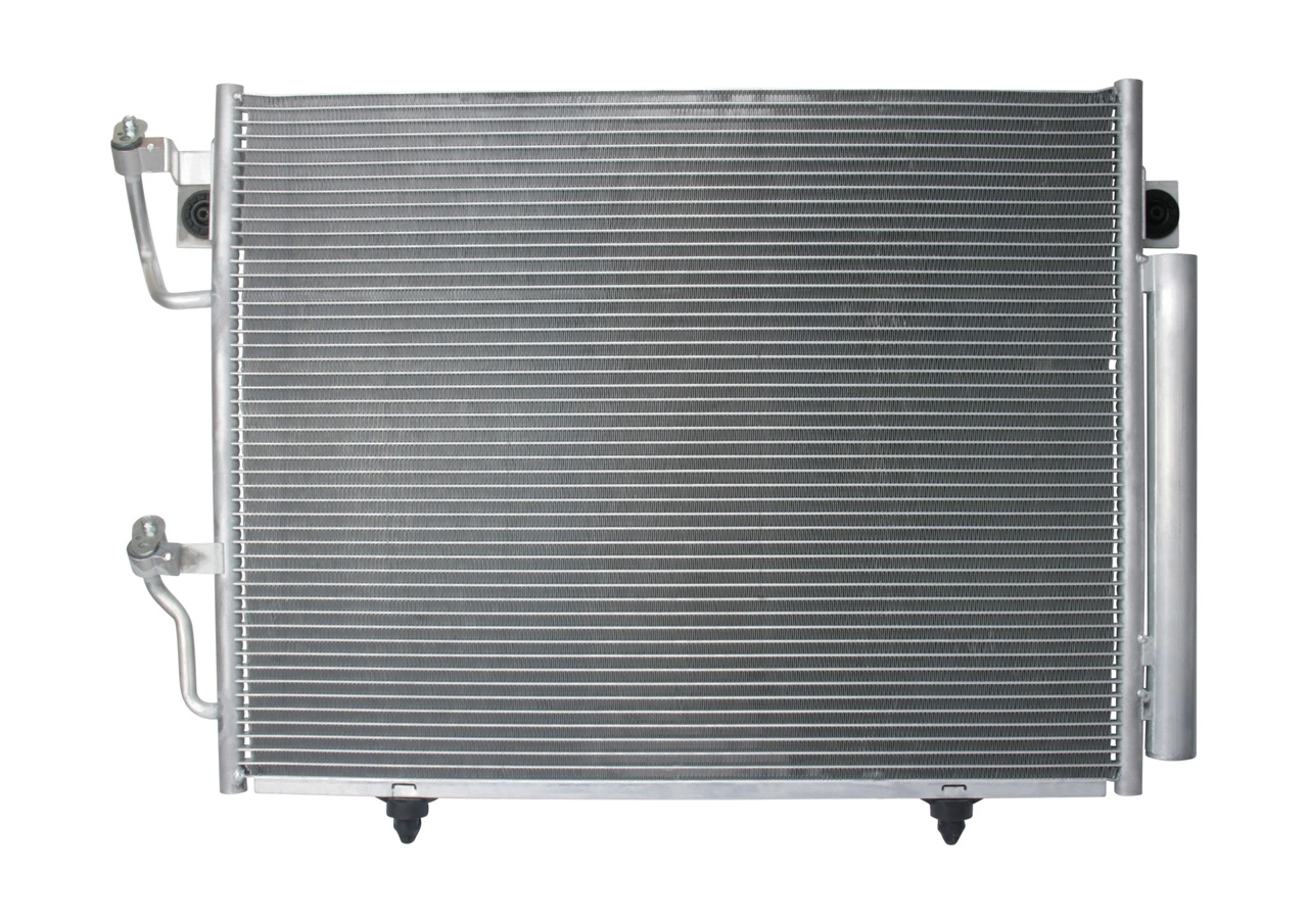 Condenser, air conditioning 1 986 AD2 220