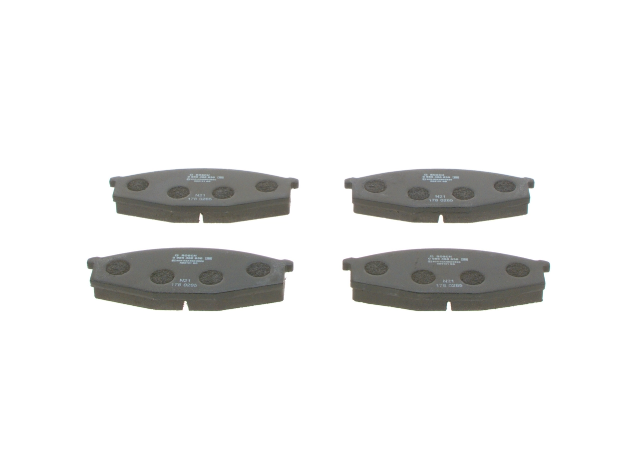 Brake Pad Set, disc brake 0 986 468 630