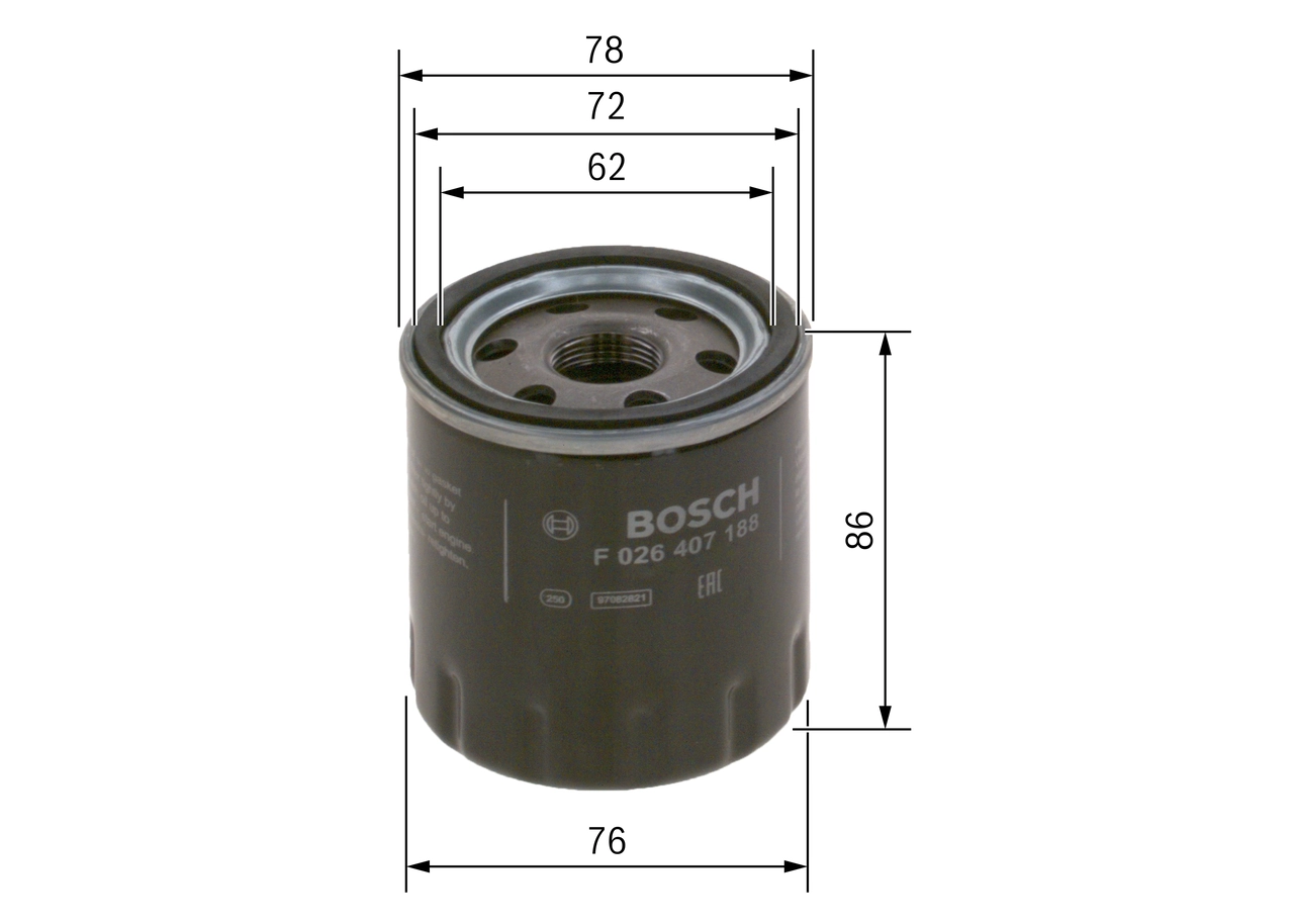 Oil Filter F 026 407 188