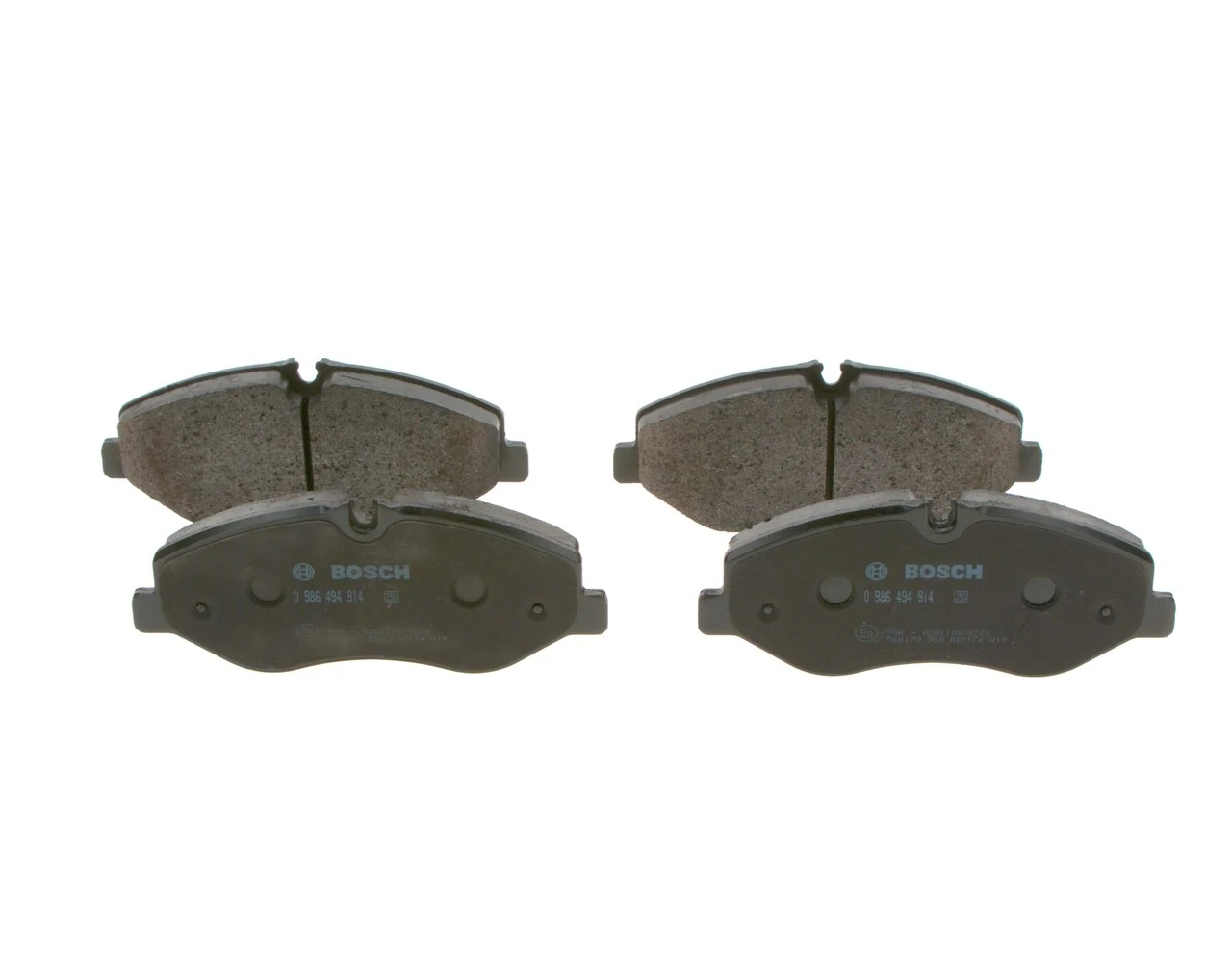 Brake Pad Set, disc brake 0 986 494 914