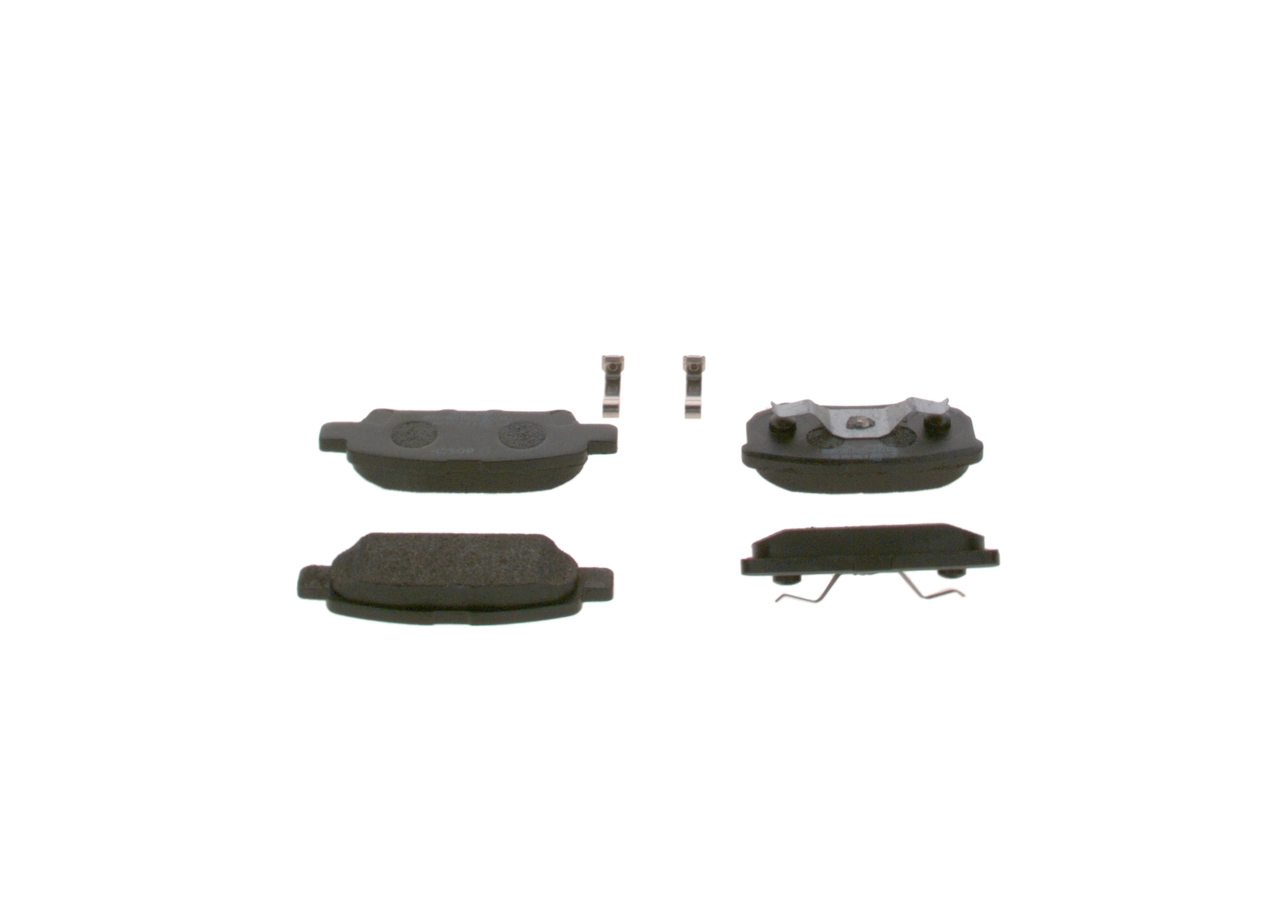 Brake Pad Set, disc brake 0 986 424 814