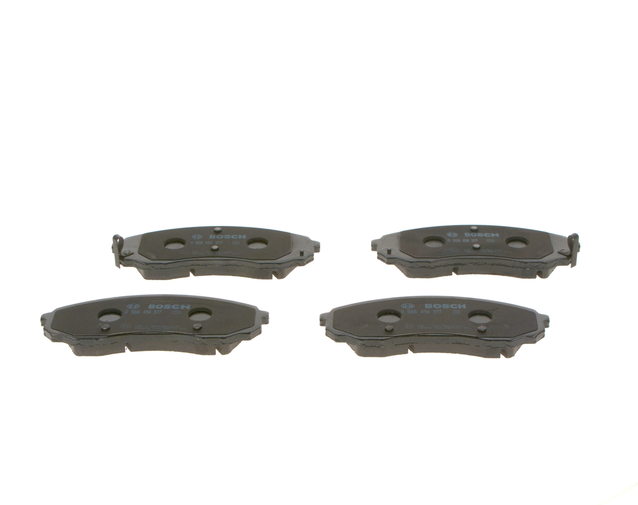 Brake Pad Set, disc brake 0 986 494 377