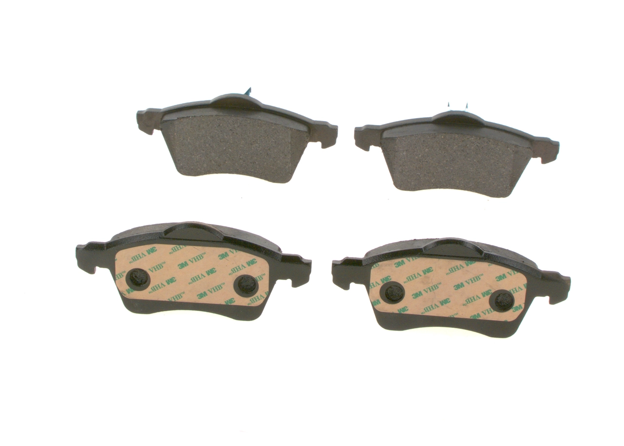 Brake Pad Set, disc brake 0 986 494 008