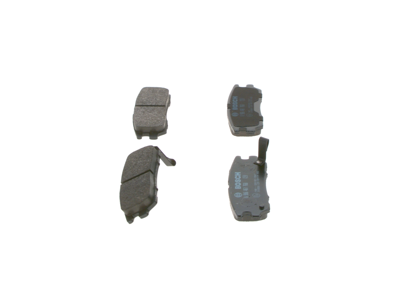 Brake Pad Set, disc brake 0 986 461 768