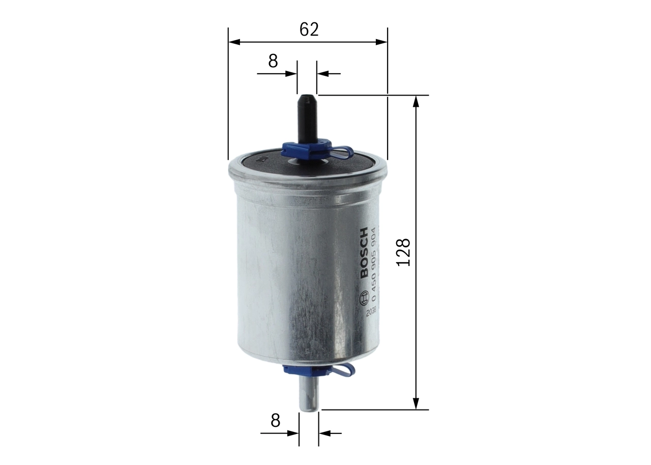 Fuel Filter 0 450 905 904
