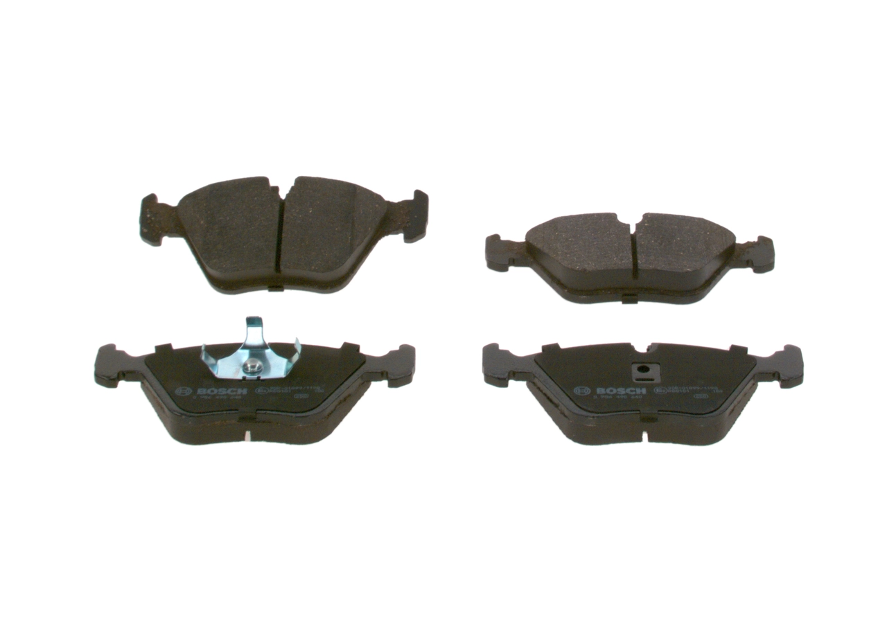 Brake Pad Set, disc brake 0 986 490 640