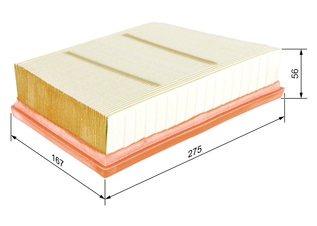 BOSCH F 026 400 423 Air Filter