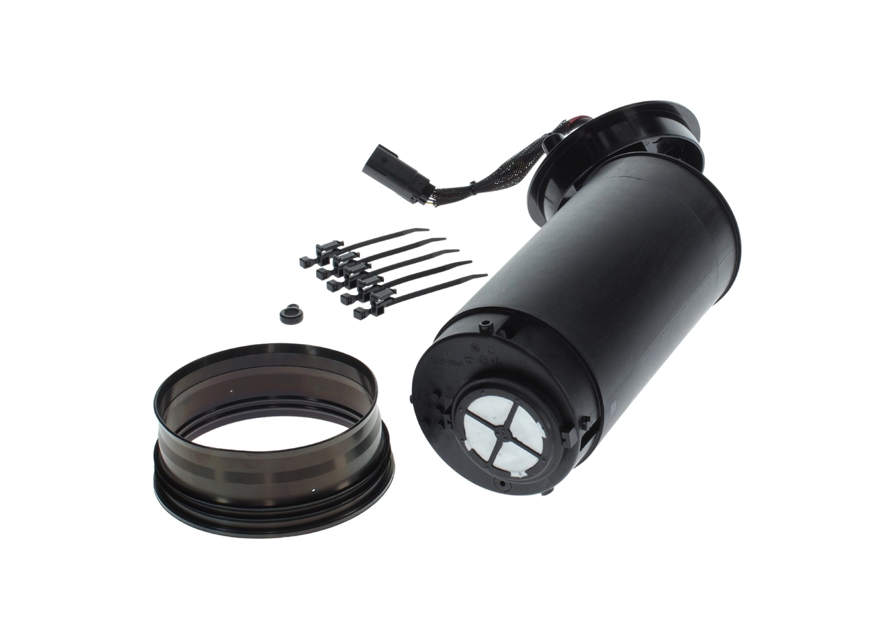 Heating, tank unit (urea injection) F 01C 600 362