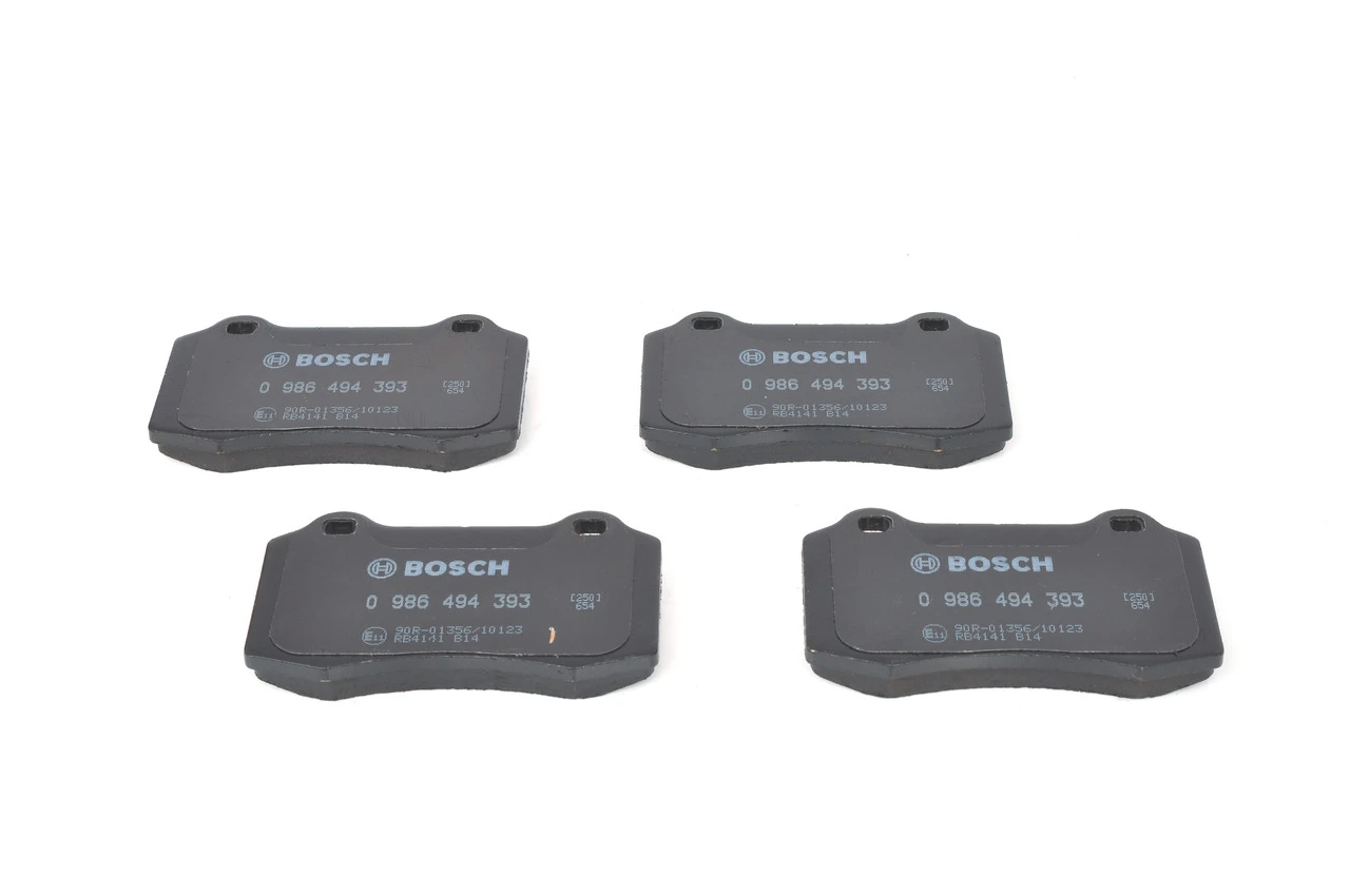 Brake Pad Set, disc brake 0 986 494 393