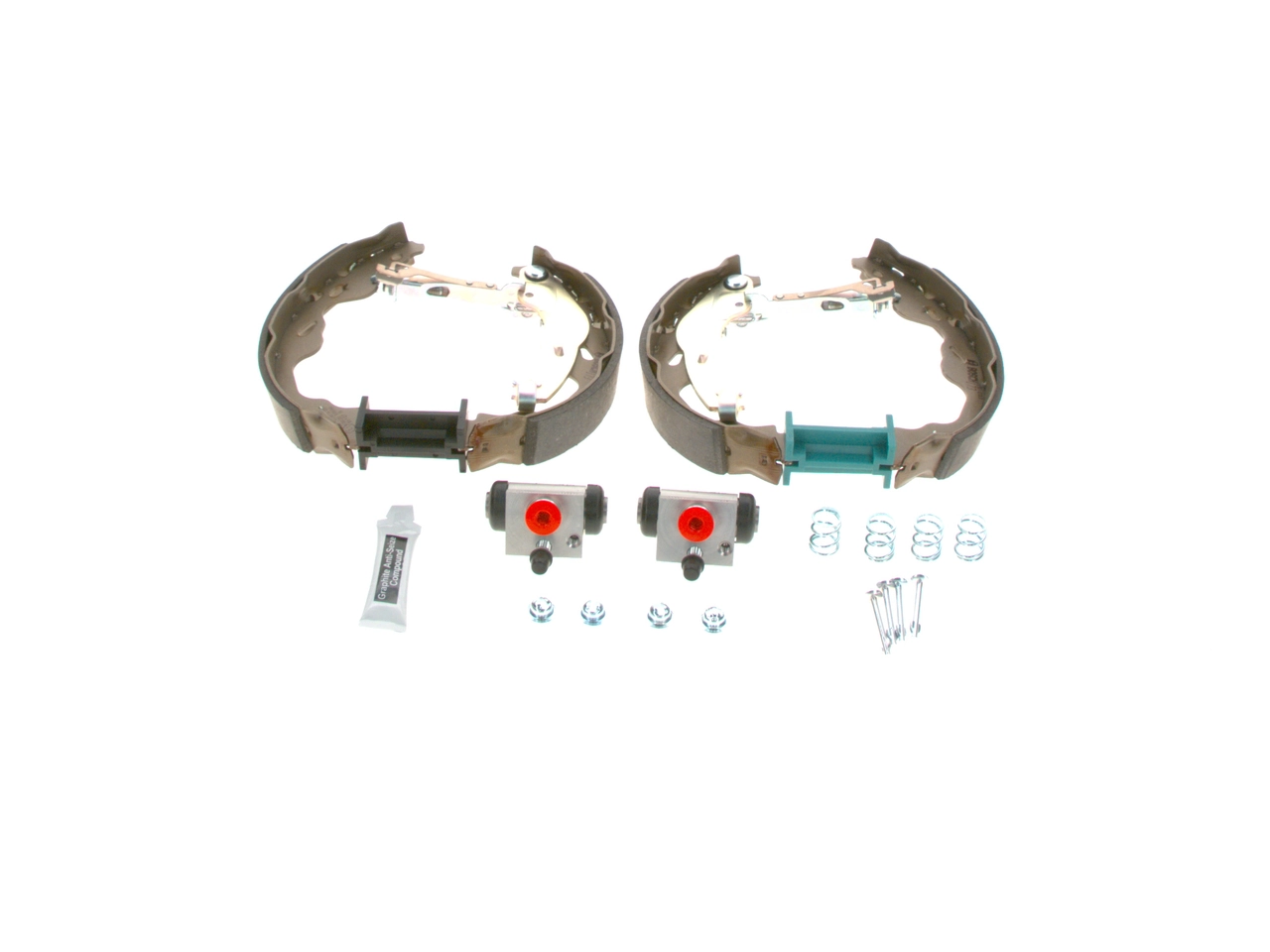 Brake Shoe Set KIT SUPERPRO 0 204 114 190