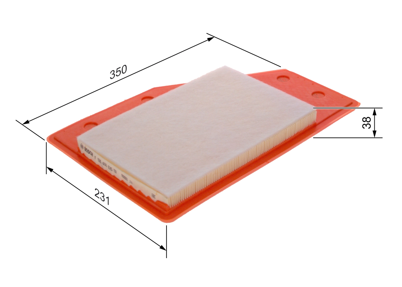 Air Filter F 026 400 635