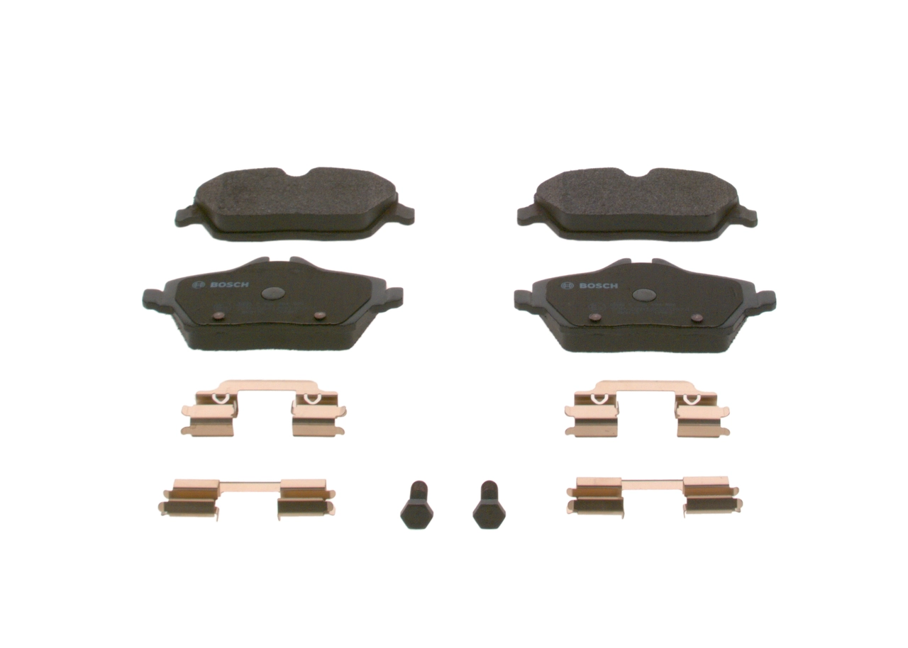 Brake Pad Set, disc brake 0 986 494 588