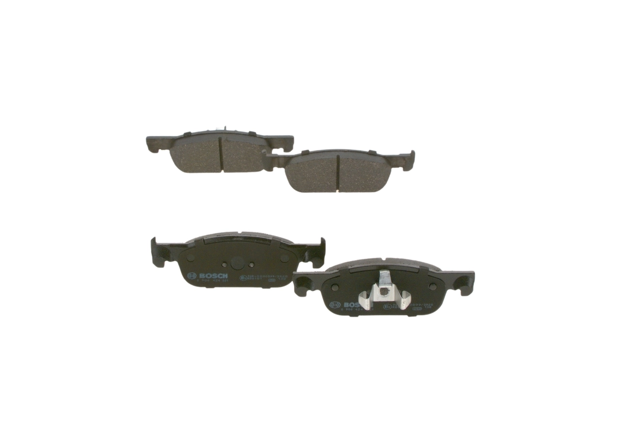 Brake Pad Set, disc brake 0 986 424 021
