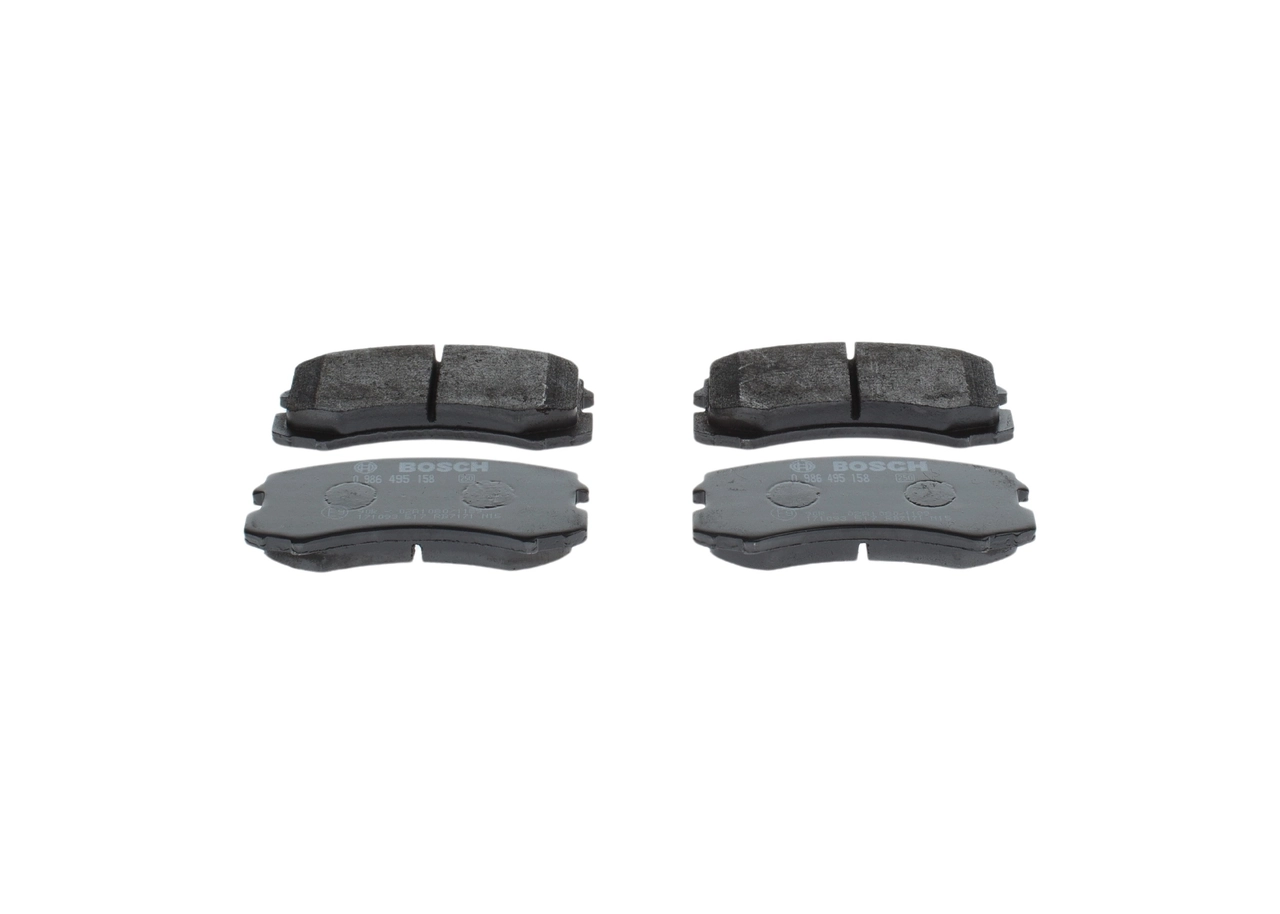 Brake Pad Set, disc brake 0 986 495 158