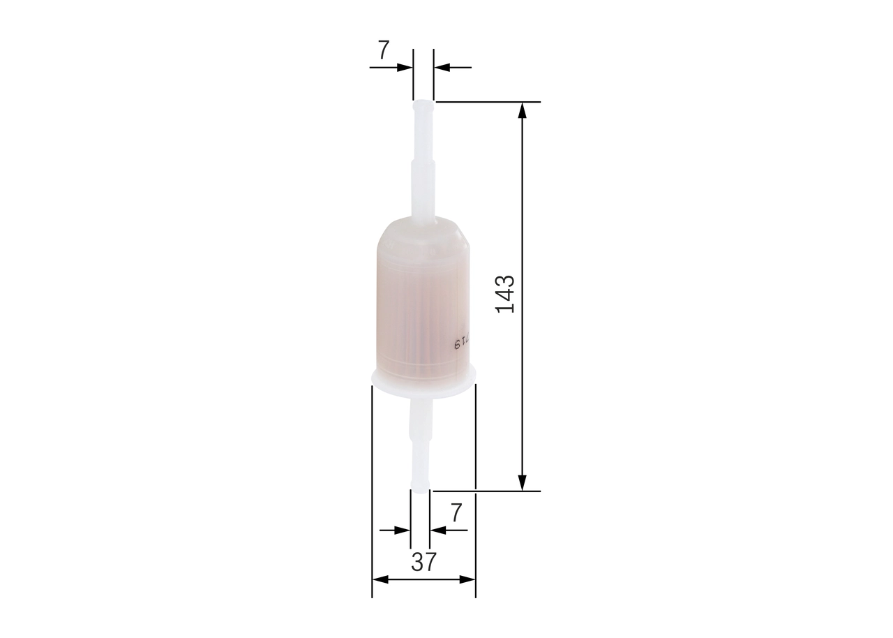 BOSCH 0 450 904 149 Fuel Filter