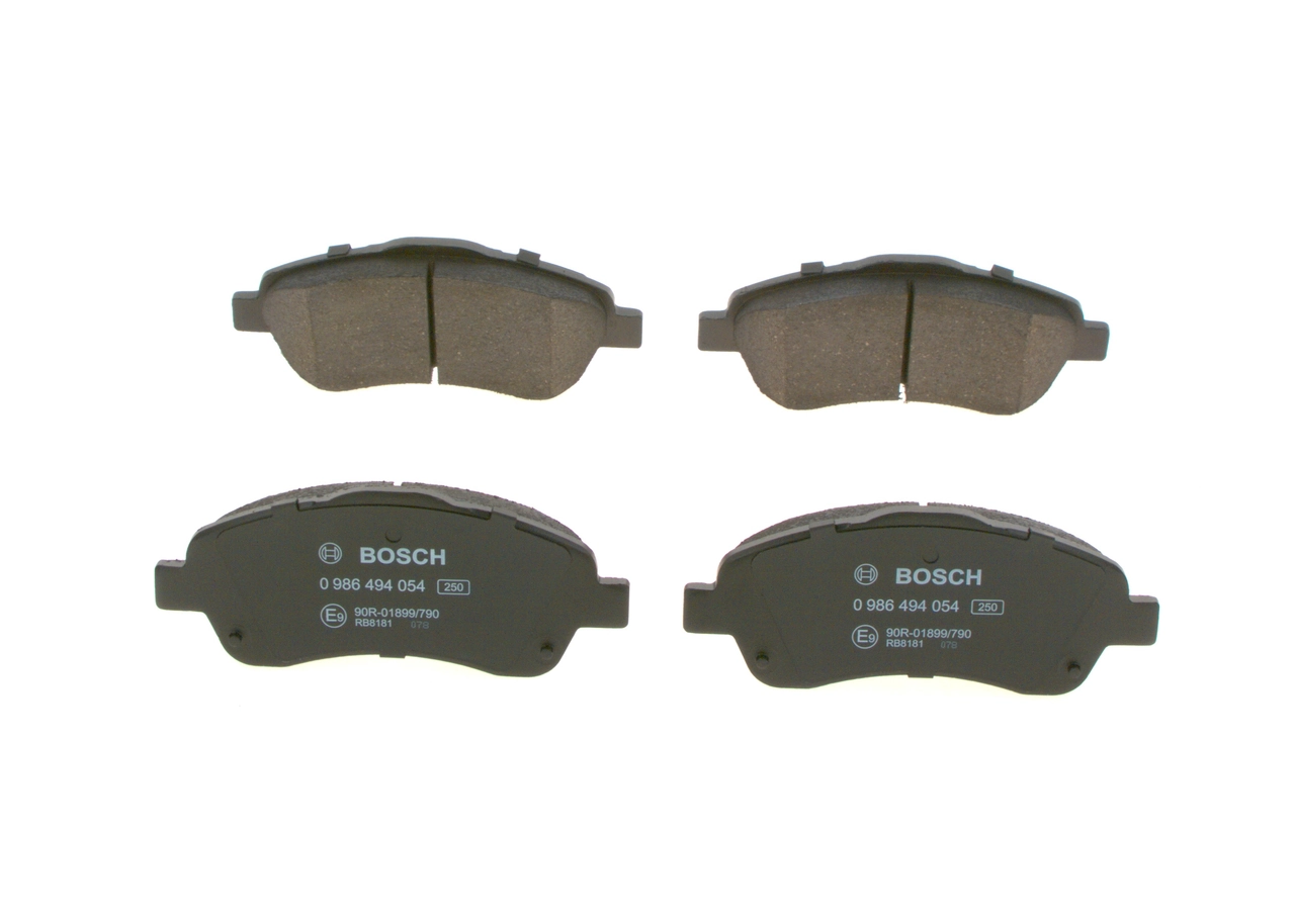 Brake Pad Set, disc brake 0 986 494 054