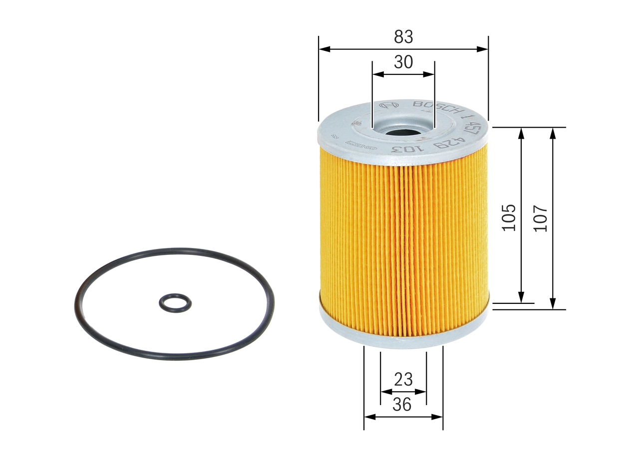 Oil Filter 1 457 429 103