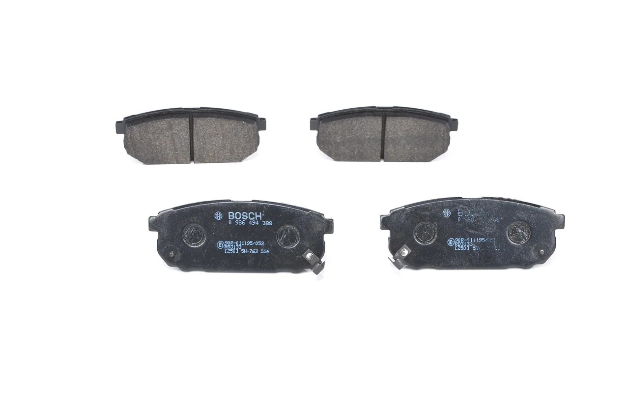 Brake Pad Set, disc brake 0 986 494 388