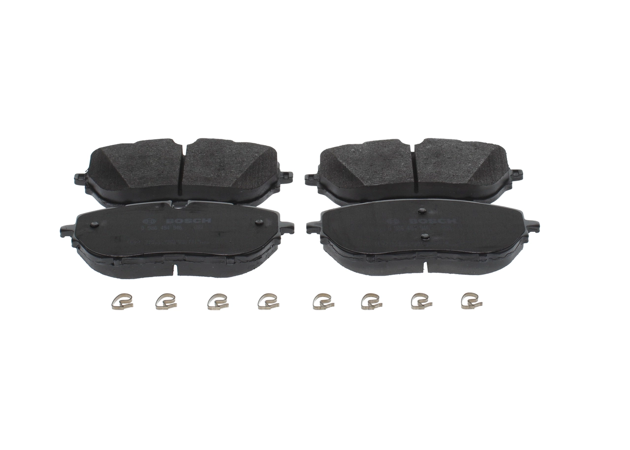 Brake Pad Set, disc brake 0 986 494 946