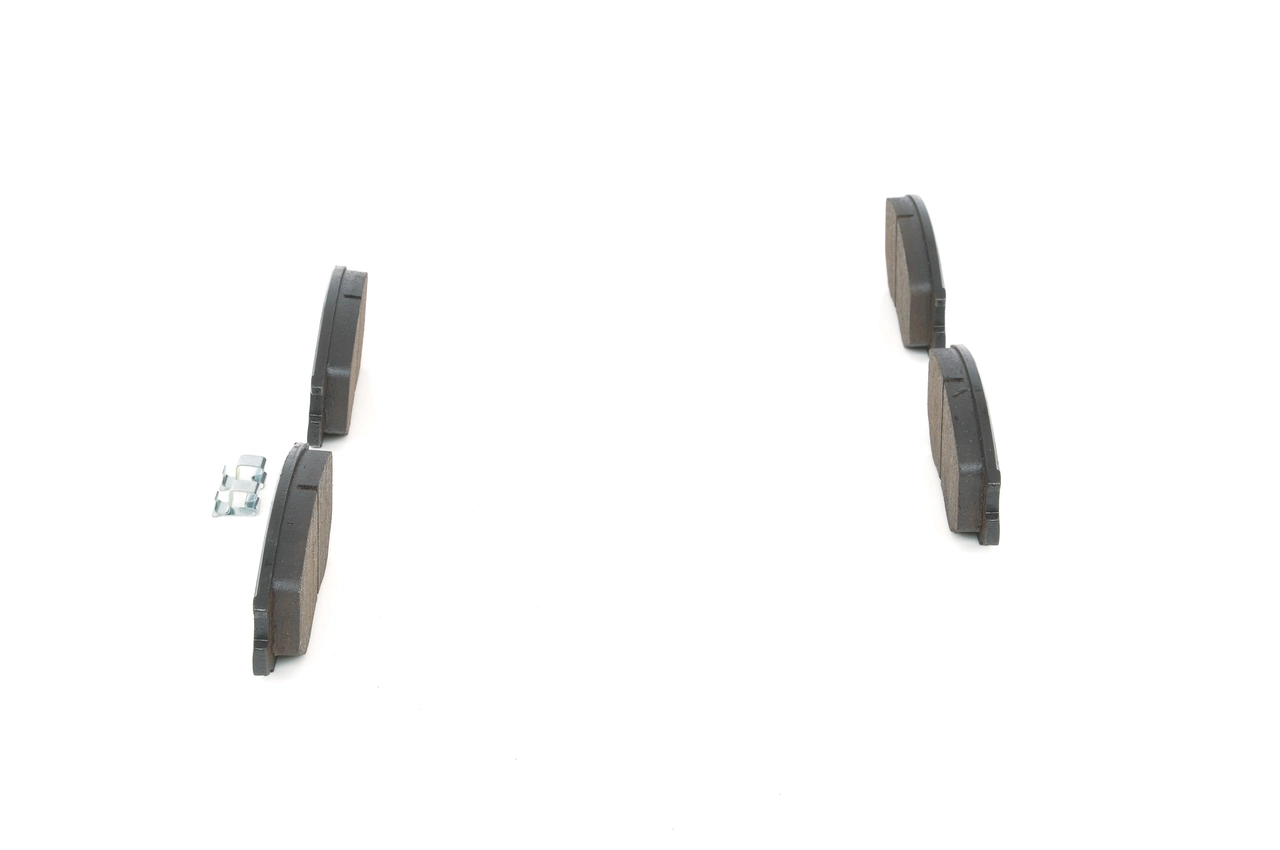 Brake Pad Set, disc brake 0 986 494 397