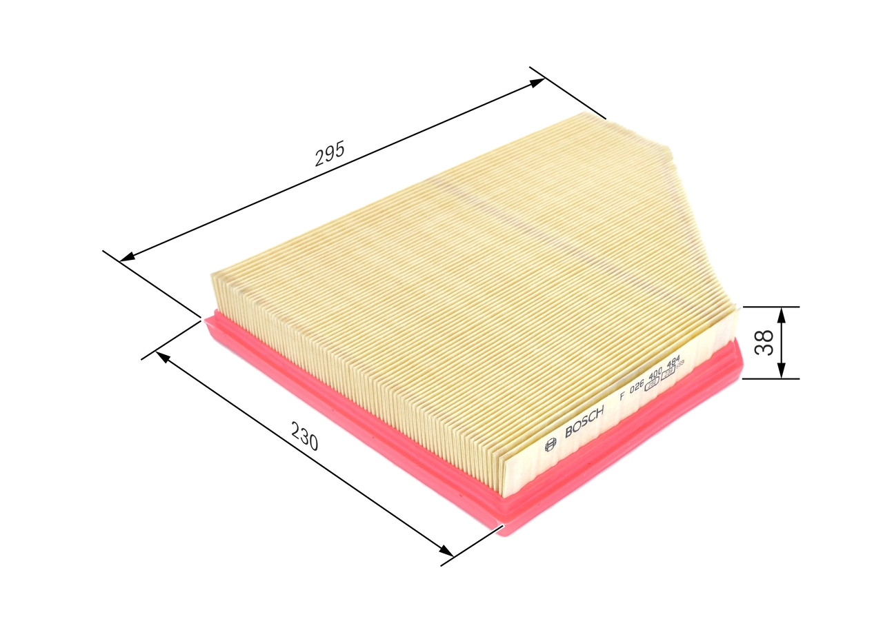 Air Filter F 026 400 484