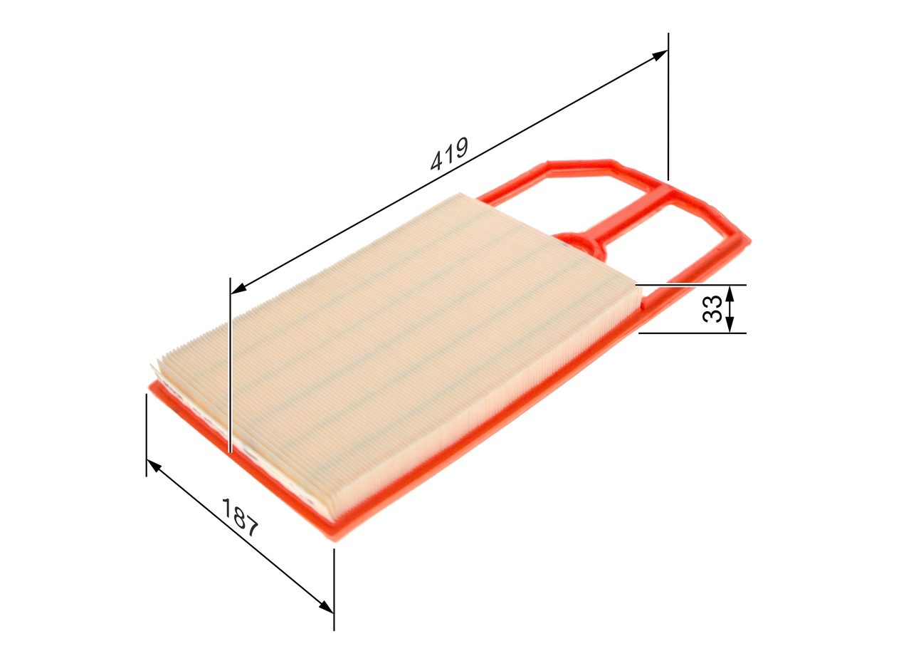 Air Filter 1 457 433 716