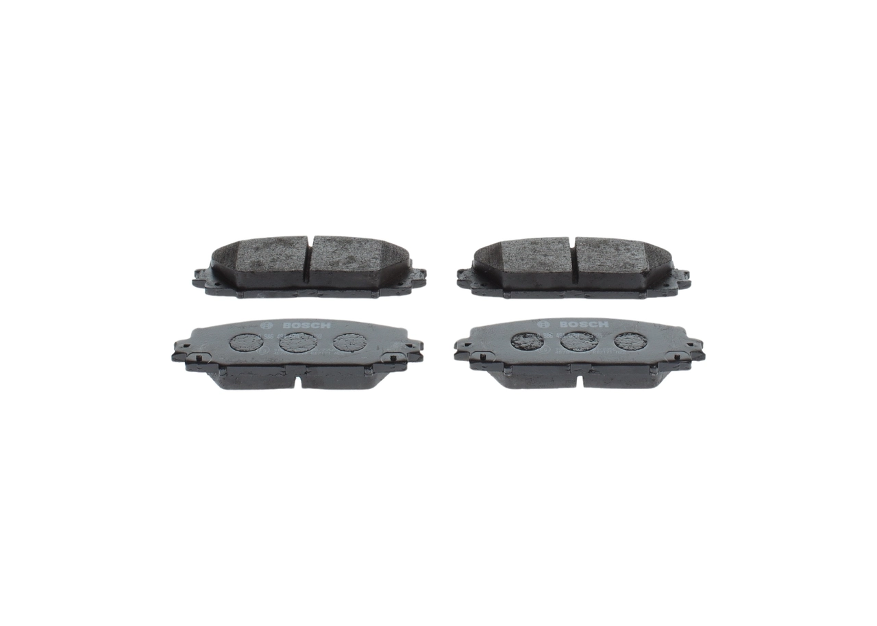 Brake Pad Set, disc brake 0 986 494 670