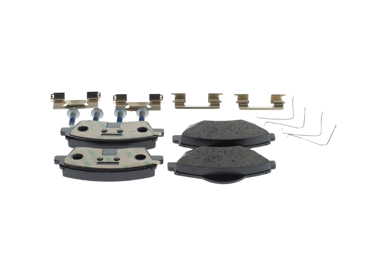 Brake Pad Set, disc brake 0 986 460 141