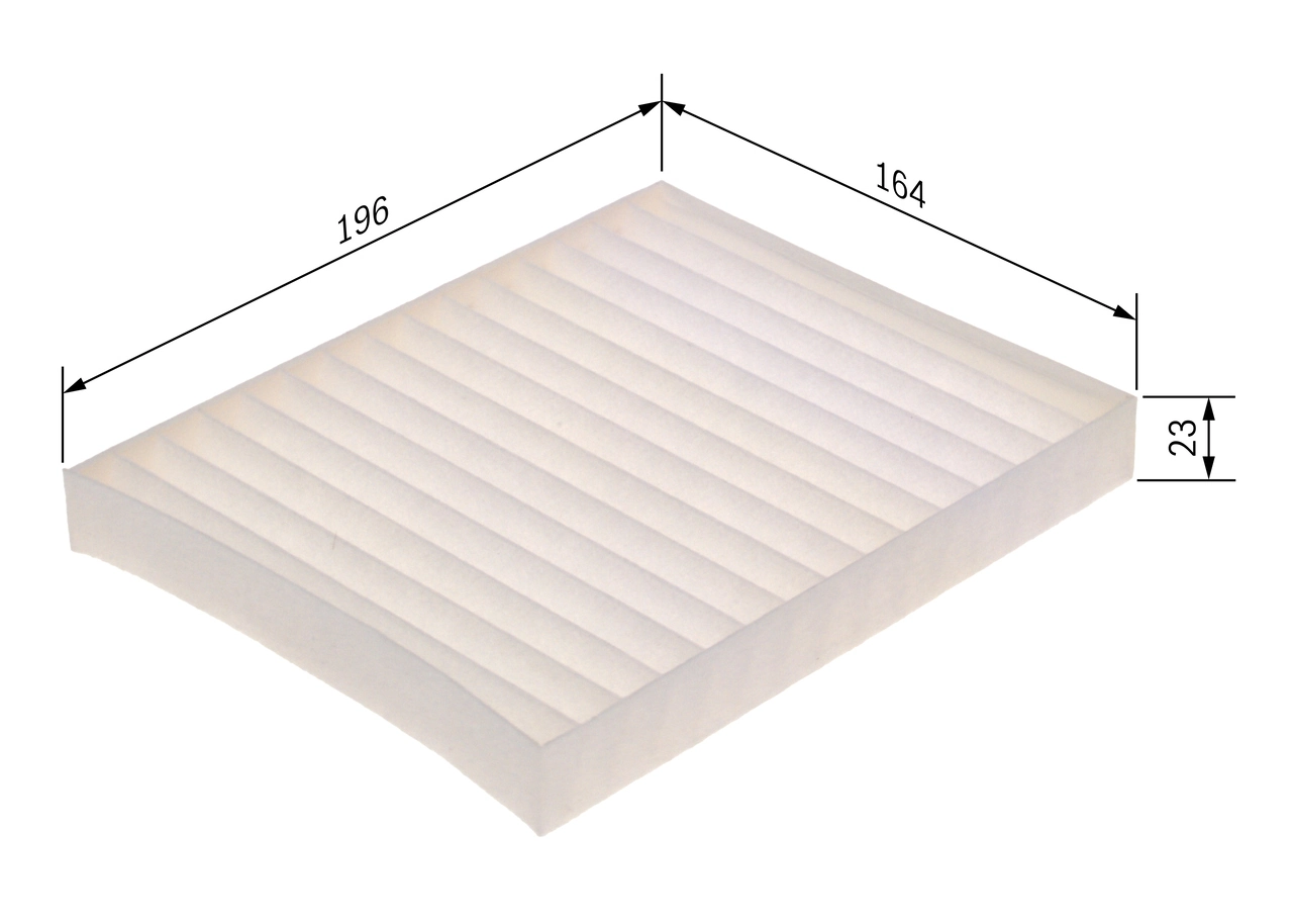 Filter, cabin air 1 987 435 144