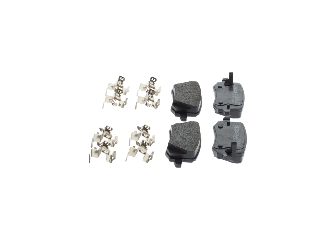 Brake Pad Set, disc brake 0 986 460 161