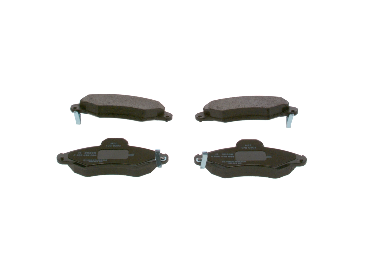 Brake Pad Set, disc brake 0 986 424 644
