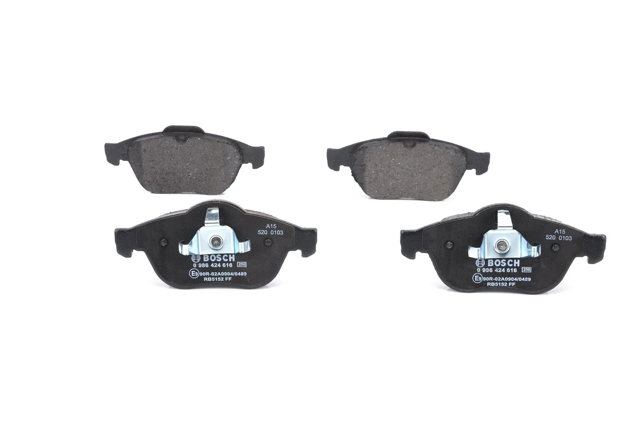 Brake Pad Set, disc brake 0 986 424 616