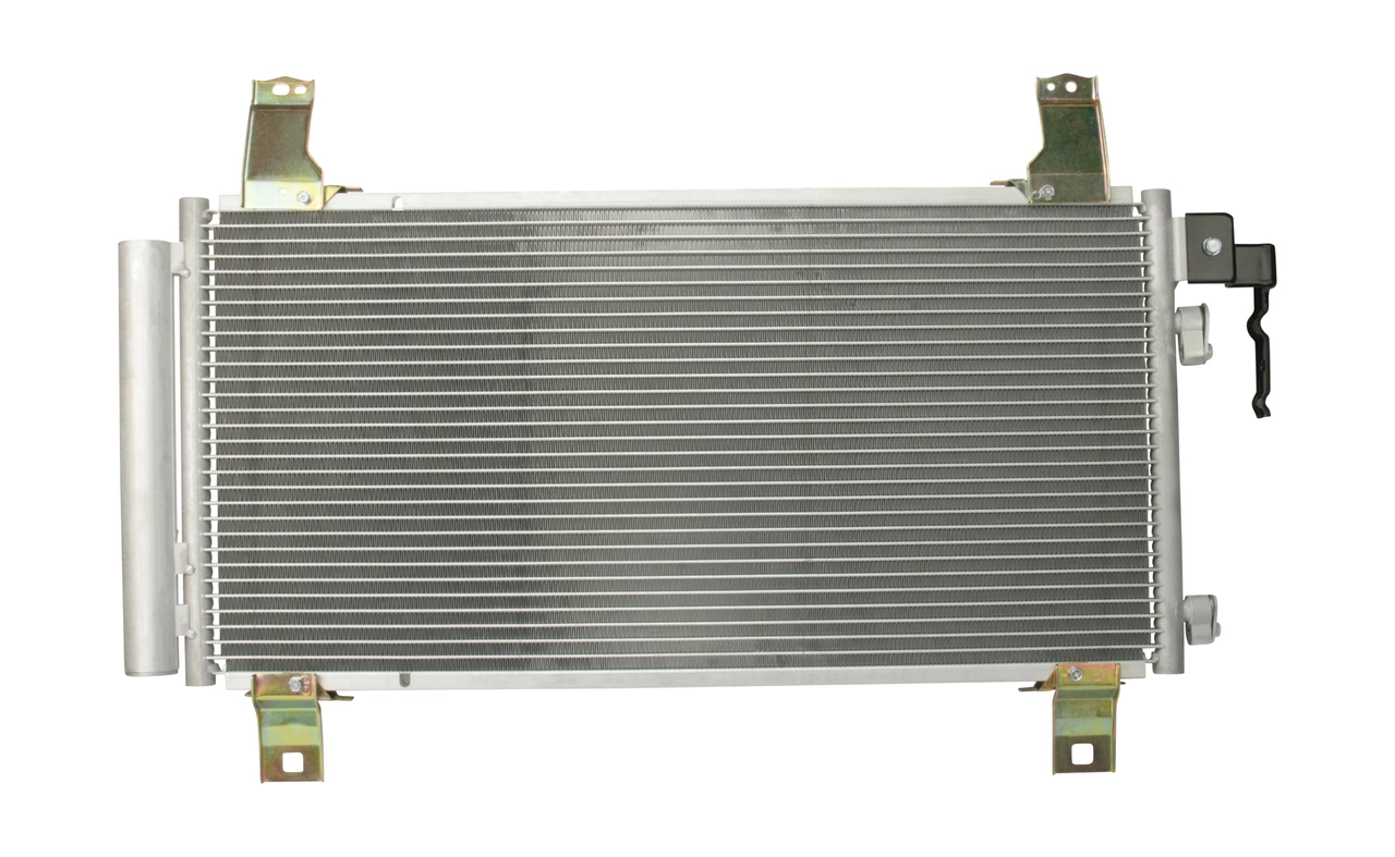 Condenser, air conditioning 1 986 AD2 184