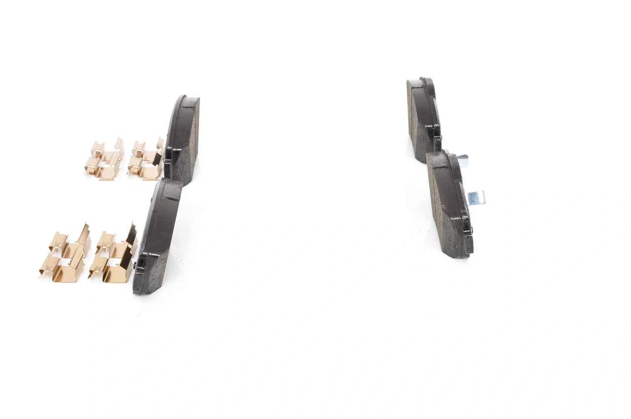 Brake Pad Set, disc brake 0 986 494 638