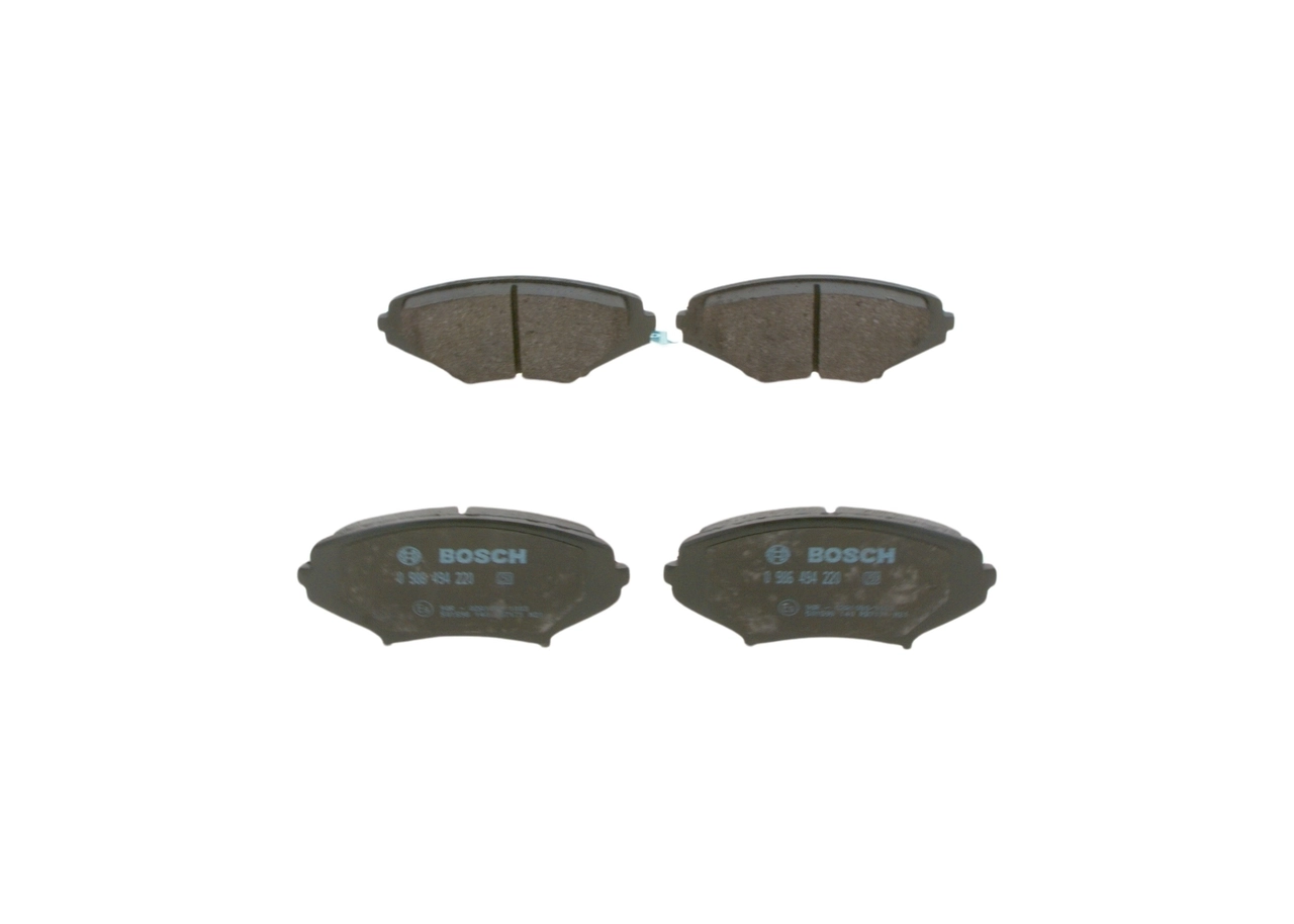 BOSCH 0 986 494 220 Brake Pad Set, disc brake
