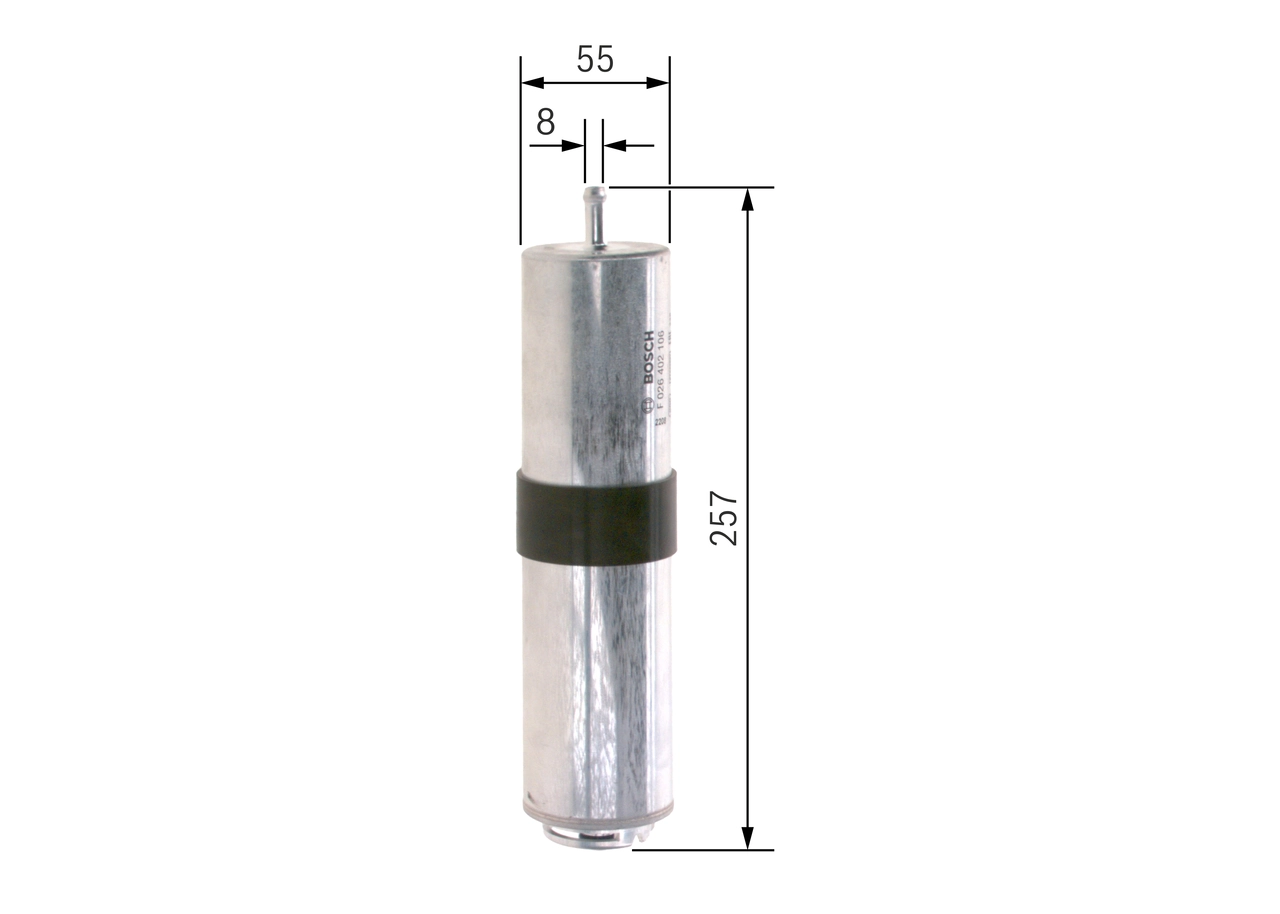 Fuel Filter F 026 402 106