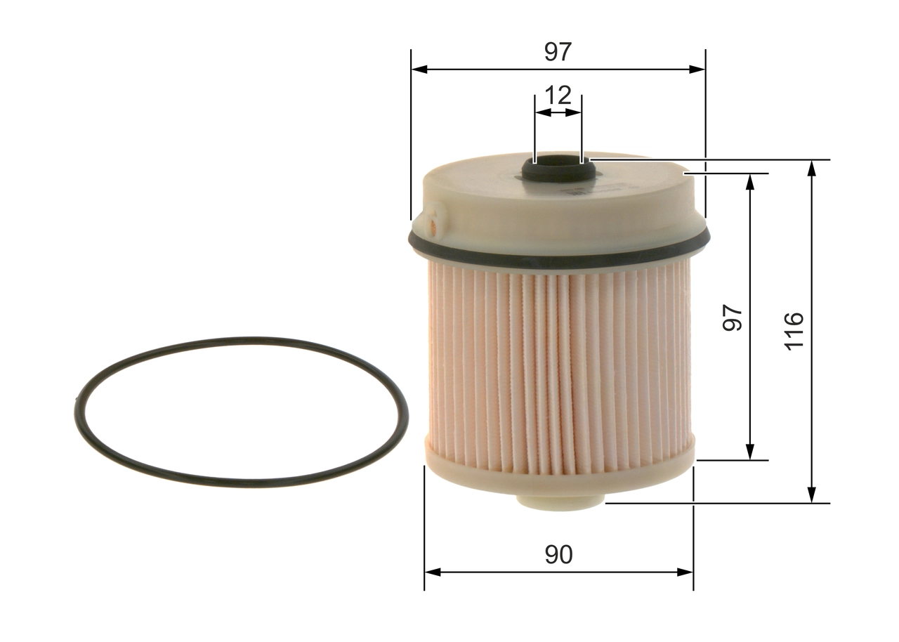 Fuel Filter F 026 402 216