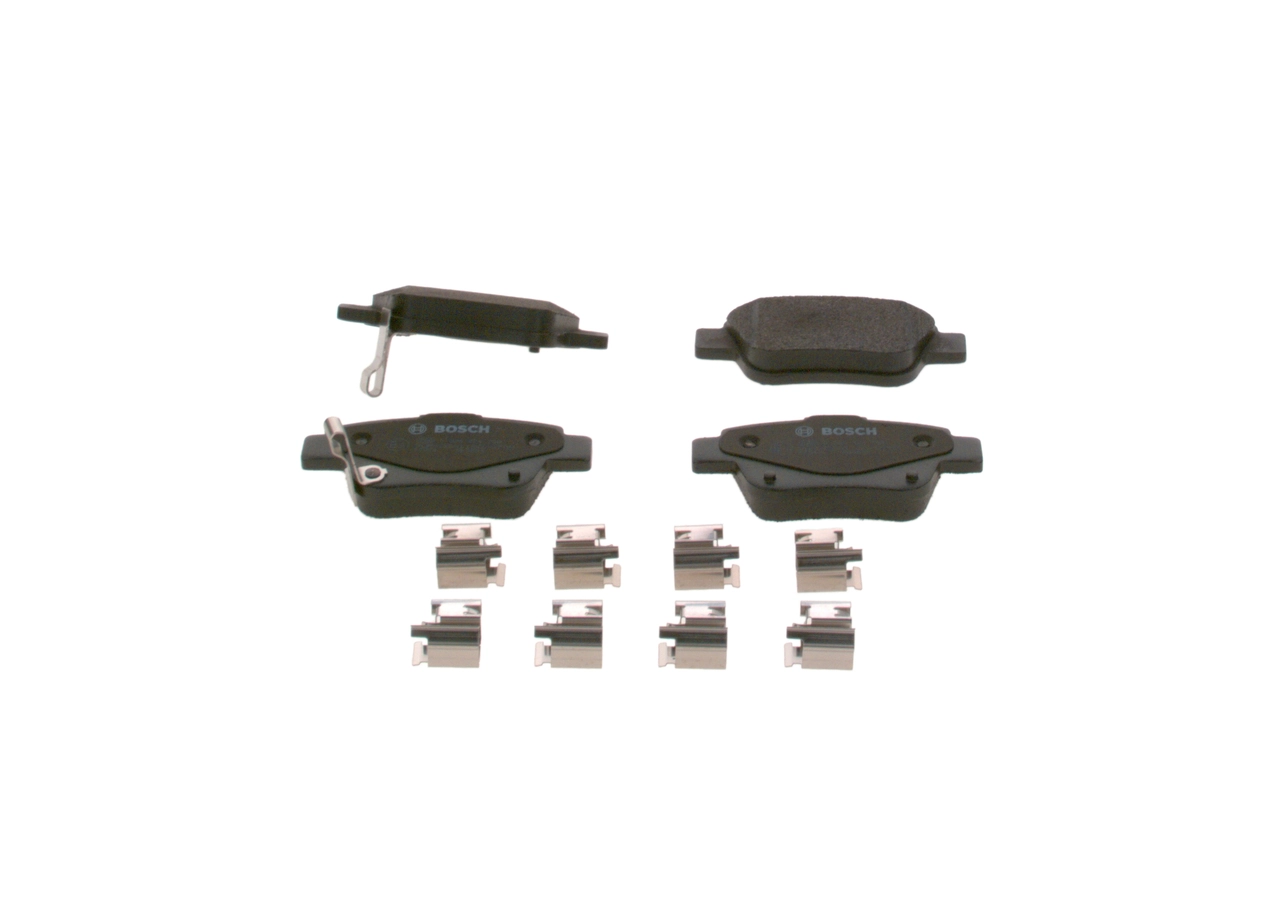 Brake Pad Set, disc brake 0 986 424 798