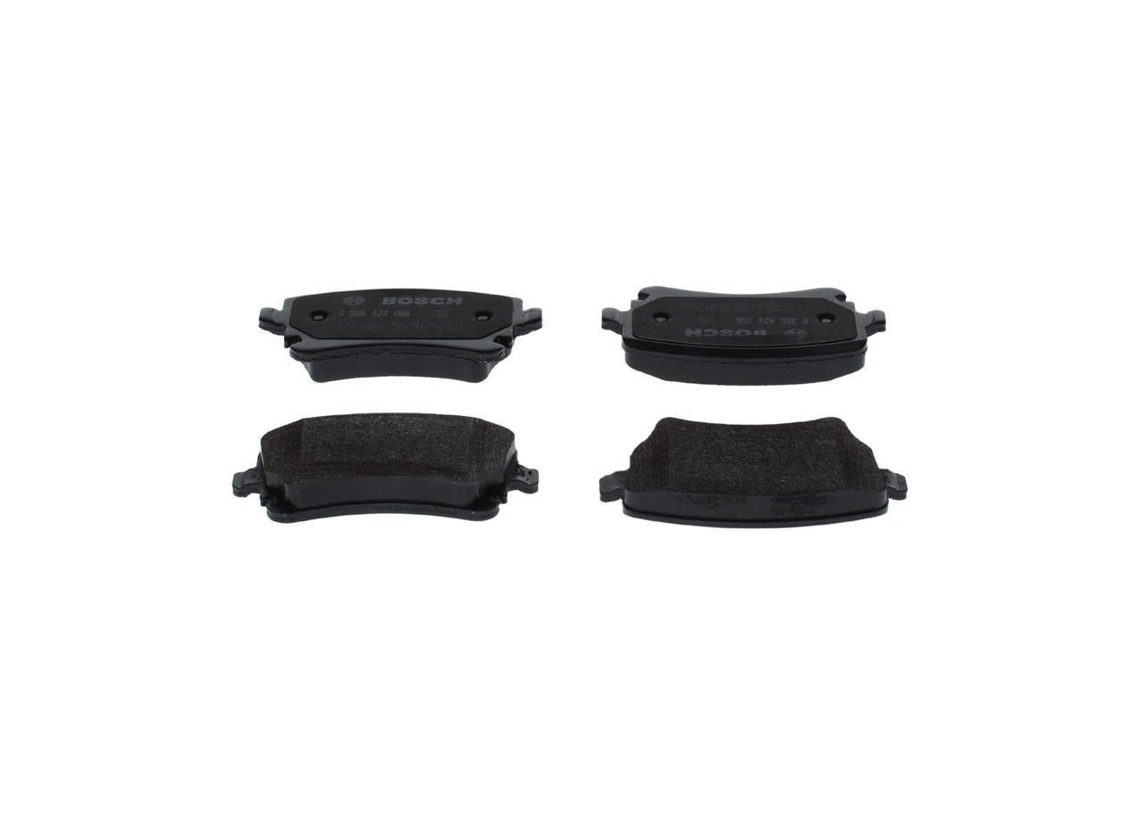 Brake Pad Set, disc brake 0 986 424 056