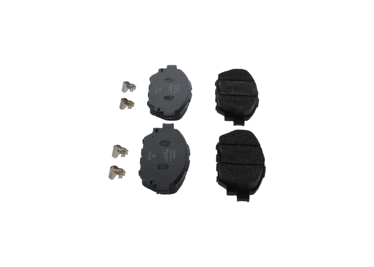 Brake Pad Set, disc brake 0 986 495 425