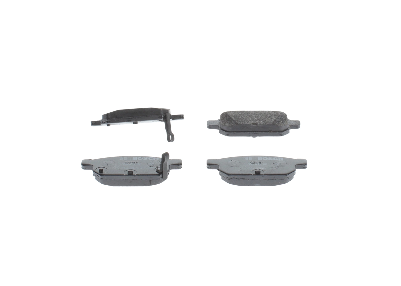 Brake Pad Set, disc brake 0 986 495 301