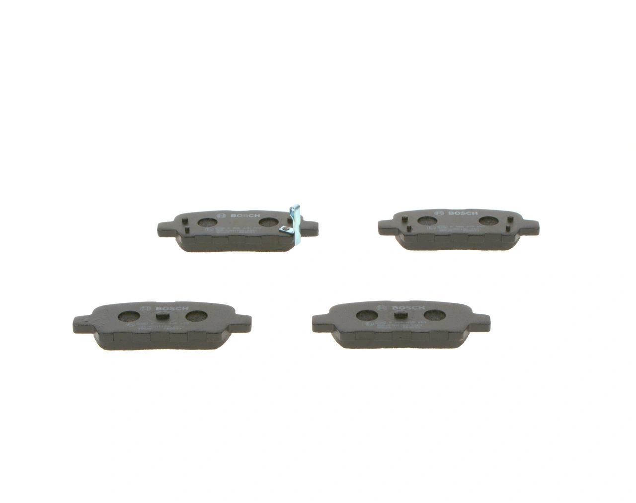 BOSCH 0 986 495 089 Brake Pad Set, disc brake